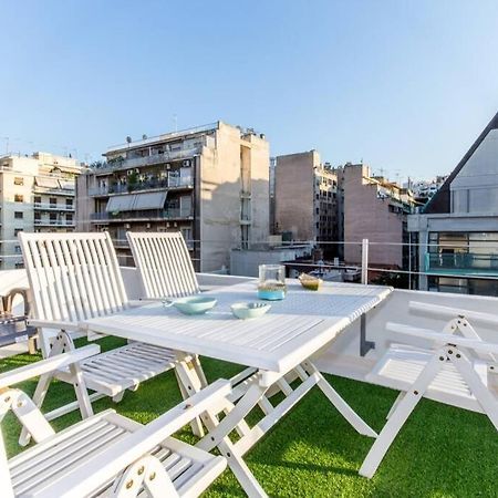 Neoclassical Apartment With 2 Bedrooms In Piraeus Luaran gambar